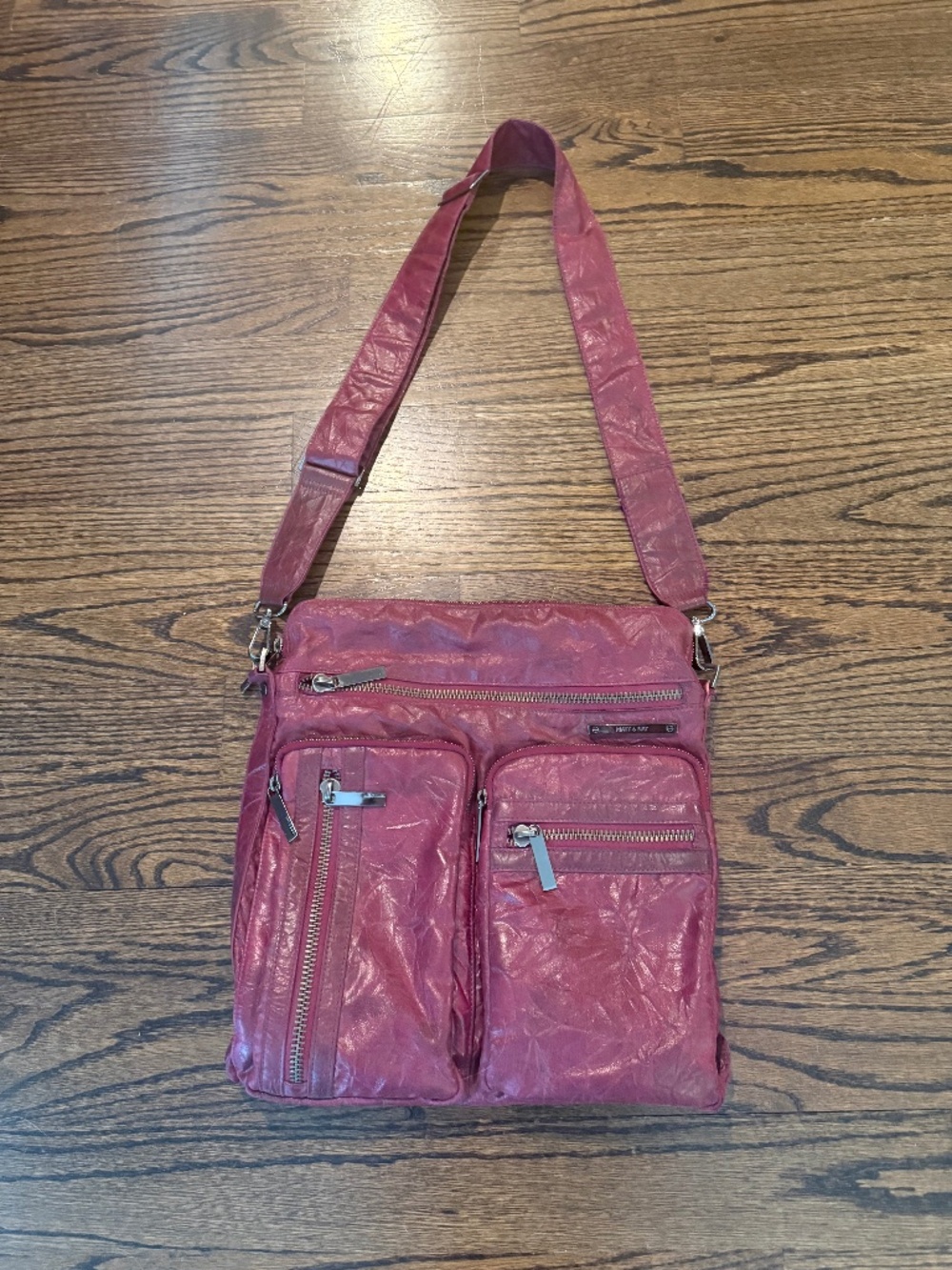 Matt and Nat Vegan Leather Bag